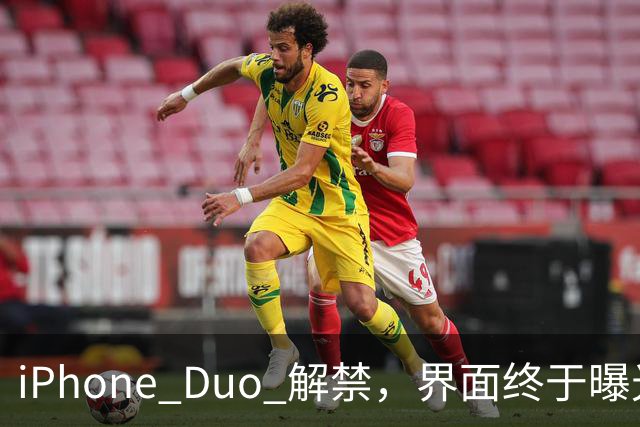 iPhone Duo 解禁，界面终于曝光